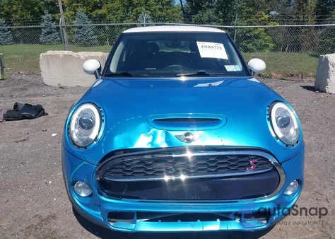 2015 Mini Hardtop Cooper S from USA, damaged, VIN WMWXP7C55F2A40811